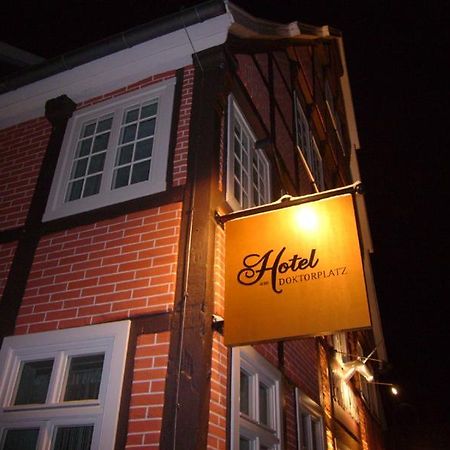 Hotel Am Doktorplatz Rheda-Wiedenbrück Exterior foto